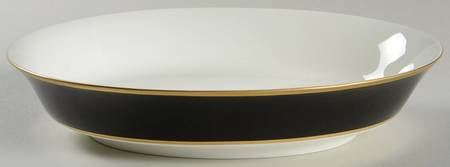 Onyx 10" Oval Vegetable Bowl