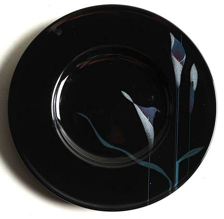 Opus Black Saucer