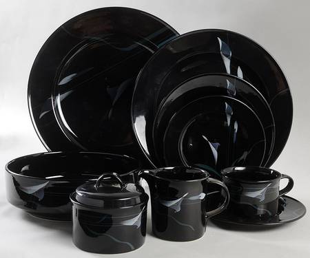 Opus Black 45 Piece Starter Set