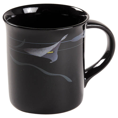 Opus Black Mug