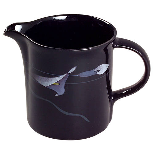 Opus Black Creamer by Mikasa