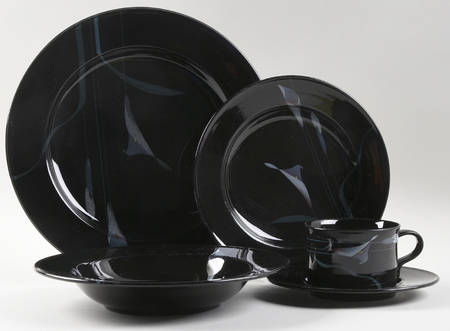 Opus Black 40 Piece Estate Set