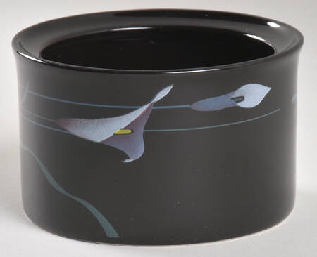 Opus Black Sugar Bowl No Lid
