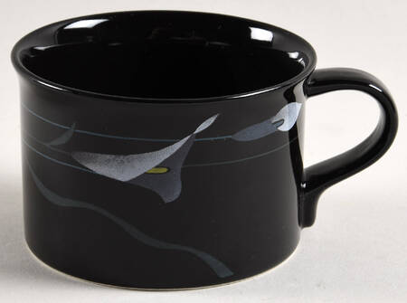 Opus Black Flat Cup