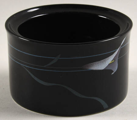 Opus Black Sugar Bowl No Lid