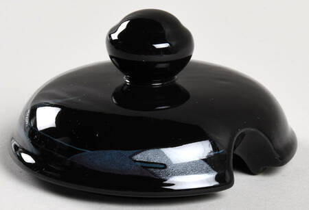 Opus Black Lid for Jam/Jelly