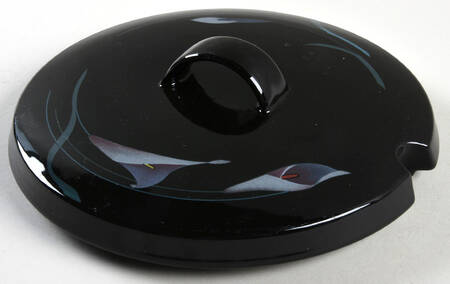 Opus Black Lid for Tureen