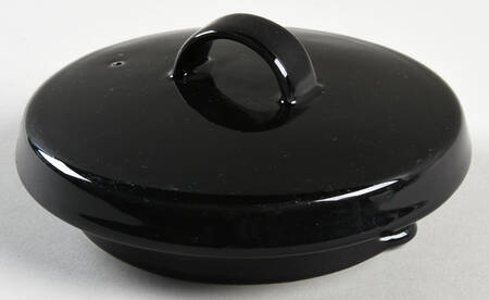 Opus Black Lid for Teapot