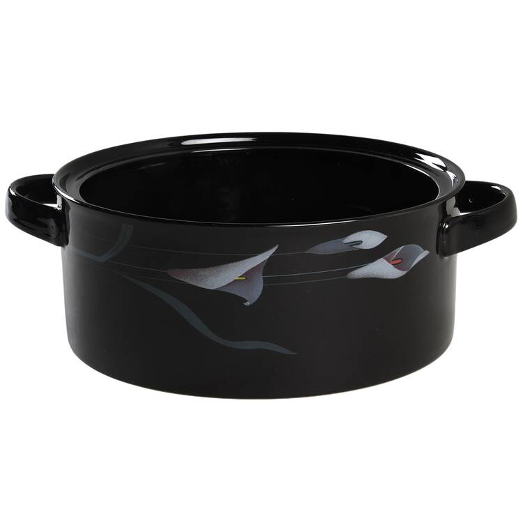 Opus Black Tureen No Lid