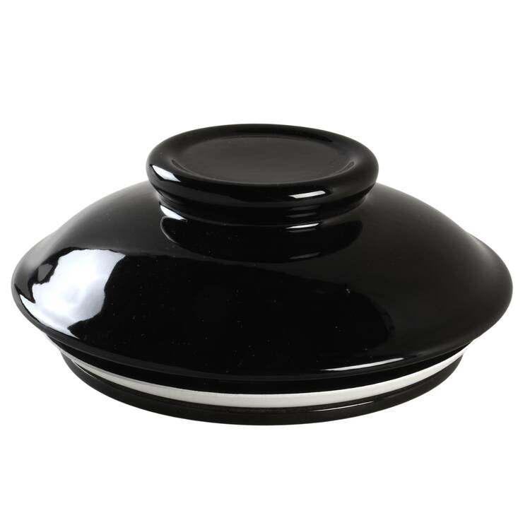 Opus Black Lid for Large Canister
