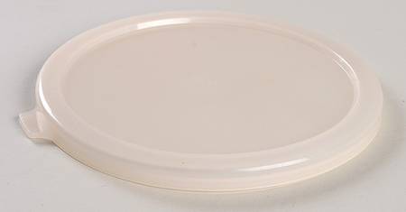 Opus Black Plastic Lid for 6" Metal Mixing Bowl