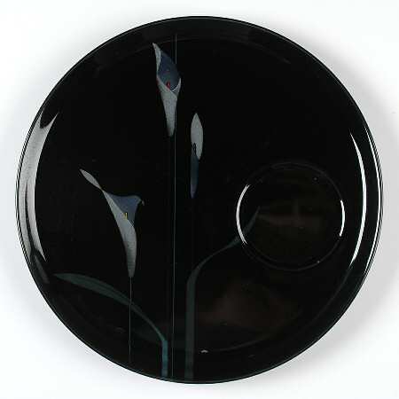 Opus Black Crudite, Plate Only