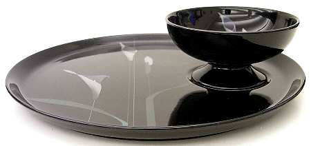 Opus Black (2 Pc) Crudite