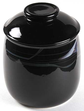 Opus Black Mini Canister & Lid