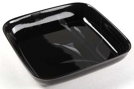 Opus Black 10" Square Baker