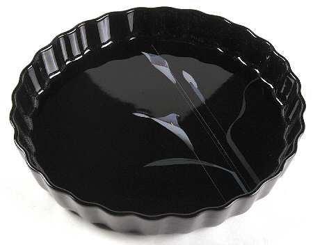 Opus Black 9" Quiche