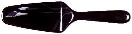 Opus Black Solid Ceramic Pie/Cake Server by Mikasa
