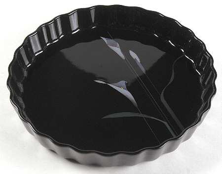 Opus Black 10" Quiche