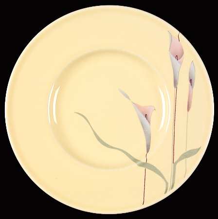 Opus Yellow Bread & Butter Plate