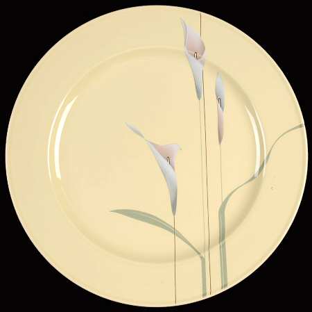 Opus Yellow 12" Chop Plate (Round Platter)