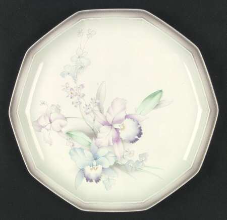 Orchids Dinner Plate