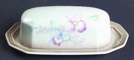 Orchids 1/4 Lb Covered Butter