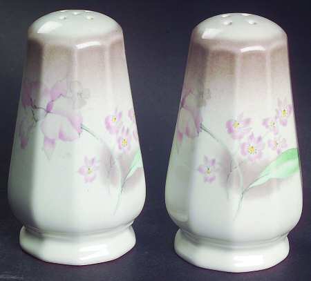 Orchids Salt & Pepper Set