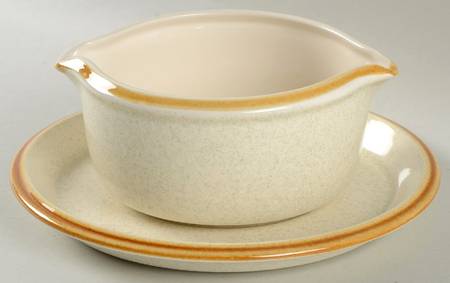 Oriental Classics Gravy Boat & Underplate