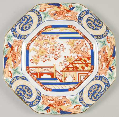 Oriental Garden by Mikasa
