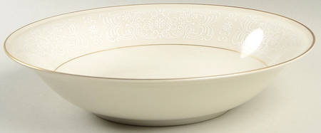 Organza 9" Round Vegetable Bowl