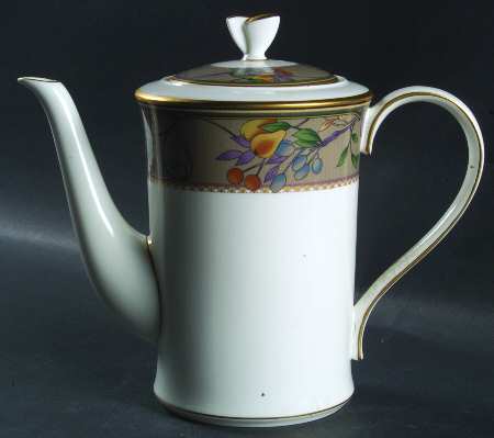 Orchard Legacy Coffee Pot & Lid by Mikasa