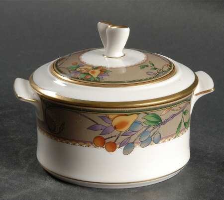 Orchard Legacy Sugar Bowl & Lid