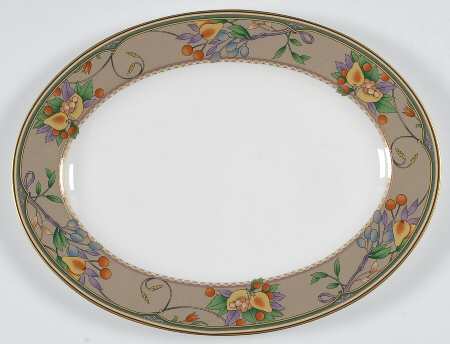 Orchard Legacy 14" Oval Serving Platter