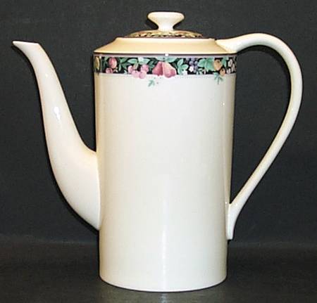 Orchard Mural Coffee Pot & Lid