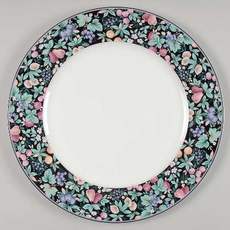 Orchard Mural 12" Chop Plate (Round Platter)