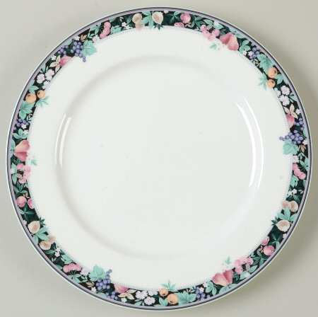 Orchard Mural Salad Plate