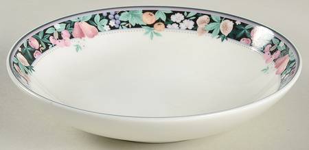 Orchard Mural Fruit/Dessert (Sauce) Bowl
