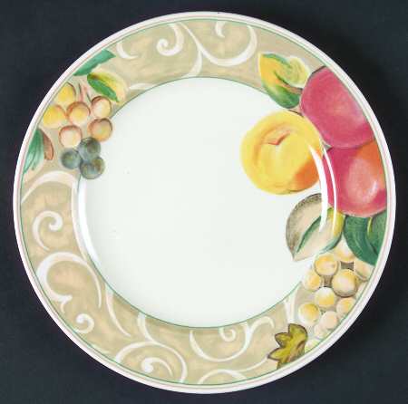 Orchard Odyssey Salad Plate