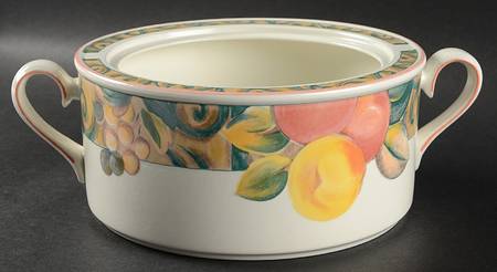 Orchard Odyssey 2.5 Qt Round Casserole No Lid