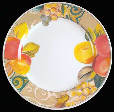 Orchard Odyssey 12" Chop Plate (Round Platter)