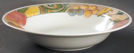 Orchard Odyssey 10" Round Vegetable Bowl by Mikasa