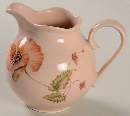Oriental Poppy Creamer