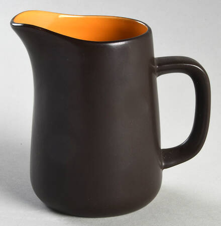 Orange Sherbet Creamer