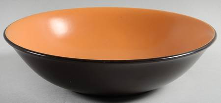 Orange Sherbet 9" Round Vegetable Bowl by Mikasa