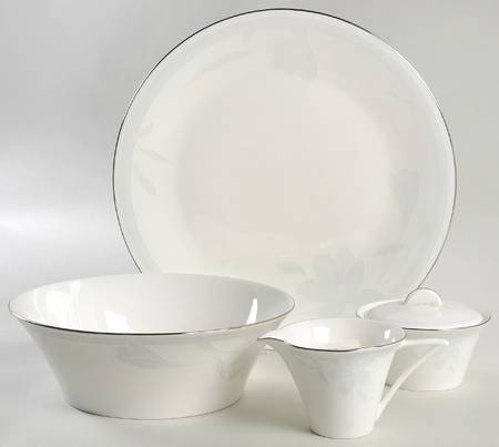 Ovation White 5 Piece Hostess Set