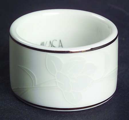 Ovation White Napkin Ring
