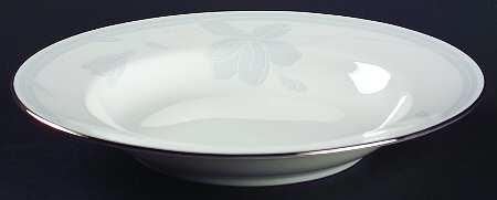 Ovation White Large Rim Soup Bowl