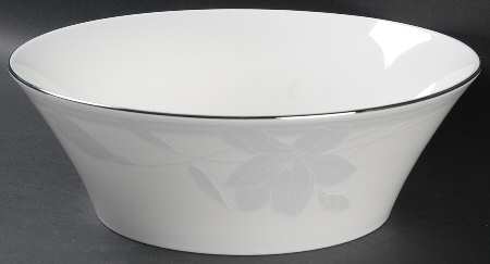 Ovation White 9" Round Vegetable Bowl