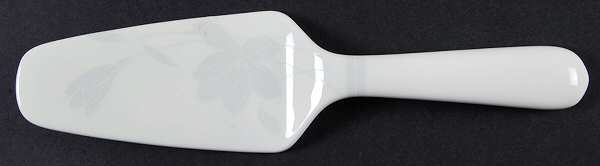 Ovation White Solid Ceramic Pie/Cake Server