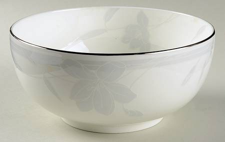 Ovation White 7" Round Vegetable Bowl